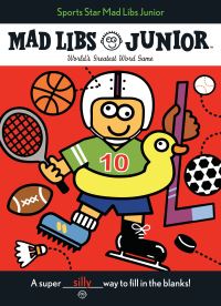 Book Cover for Sports Star Mad Libs Junior by Roger Price, Mad Libs