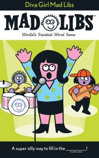 Book Cover for Diva Girl Mad Libs by Roger Price, Leonard Stern