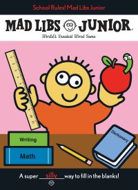 Book Cover for School Rules! Mad Libs Junior by Leonard Stern, Mad Libs