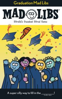 Book Cover for Graduation Mad Libs by Roger Price, Mad Libs