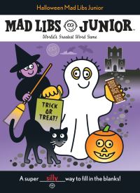 Book Cover for Halloween Mad Libs Junior by Roger Price, Leonard Stern, Mad Libs