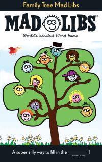 Book Cover for Family Tree Mad Libs by Roger Price, Leonard Stern, Mad Libs