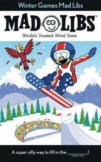 Book Cover for Winter Games Mad Libs by Roger Price, Leonard Stern, Brian D Clark, Mad Libs