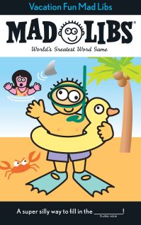 Book Cover for Vacation Fun Mad Libs by Roger Price, Leonard Stern, Mad Libs