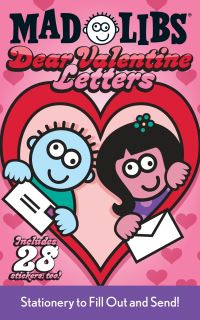 Book Cover for Dear Valentine Letters Mad Libs by Mad Libs, Leonard Stern