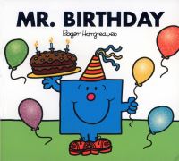 Book Cover for Mr. Birthday by Adam Hargreaves, Roger Hargreaves