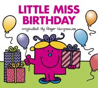 Book Cover for Little Miss Birthday by Adam Hargreaves, Roger Hargreaves, Kabushiki Kaisha Sanrio