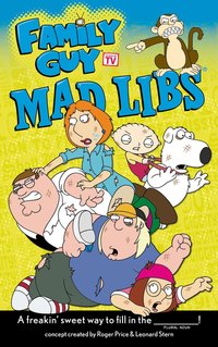 Book Cover for Family Guy Mad Libs by Roger Price, Leonard Stern