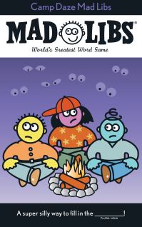 Book Cover for Camp Daze Mad Libs by Roger Price, Leonard Stern, Mad Libs