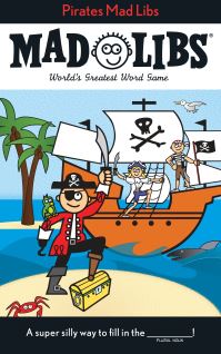 Book Cover for Pirates Mad Libs by Roger Price, Leonard Stern, Mad Libs