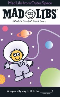 Book Cover for Mad Libs from Outer Space by Roger Price, Leonard Stern, Mad Libs