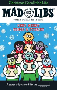 Book Cover for Christmas Carol Mad Libs by Roger Price, Leonard Stern, Mad Libs