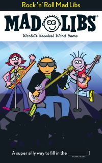 Book Cover for Rock 'N' Roll Mad Libs by Roger Price, Leonard Stern, Mad Libs