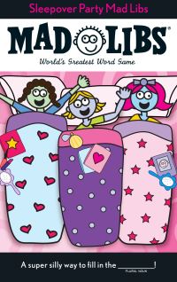 Book Cover for Sleepover Party Mad Libs by Roger Price, Leonard Stern, Mad Libs