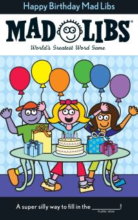 Book Cover for Happy Birthday Mad Libs by Roger Price, Leonard Stern, Mad Libs