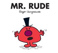 Book Cover for Mr. Rude by Adam Hargreaves