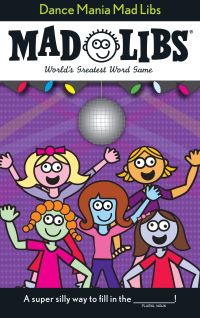 Book Cover for Dance Mania Mad Libs by Roger Price, Leonard Stern, Mad Libs