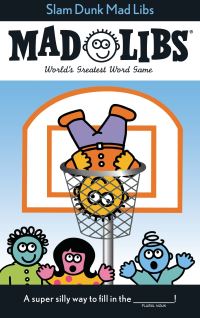 Book Cover for Slam Dunk Mad Libs by Roger Price, Leonard Stern, Mad Libs