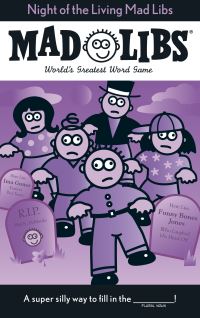 Book Cover for Night of the Living Mad Libs by Roger Price