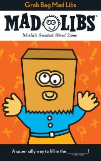 Book Cover for Grab Bag Mad Libs by Roger Price, Leonard Stern, Mad Libs