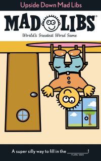 Book Cover for Upside-Down Mad Libs by Roger Price