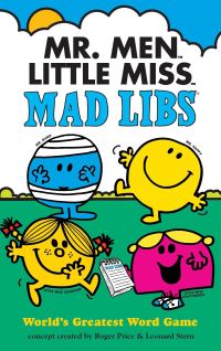 Book Cover for Mr. Men Little Miss Mad Libs Mad Libs by Roger Price, Leonard Stern