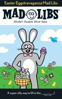Book Cover for Easter Eggstravaganza Mad Libs by Roger Price, Leonard Stern, Mad Libs