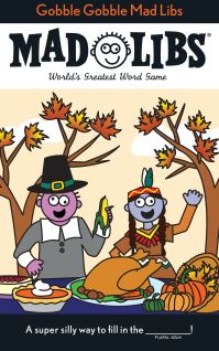 Book Cover for Gobble Gobble Mad Libs by Roger Price, Leonard Stern, Mad Libs
