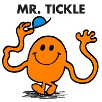 Book Cover for Mr. Tickle by Roger Hargreaves