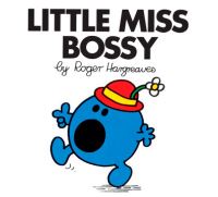 Book Cover for Little Miss Bossy by Roger Hargreaves