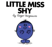 Book Cover for Little Miss Shy by Roger Hargreaves