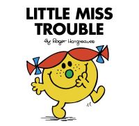 Book Cover for Little Miss Trouble by Roger Hargreaves