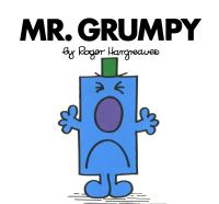 Book Cover for Mr. Grumpy by Roger Hargreaves