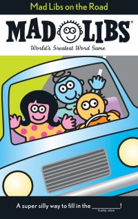 Book Cover for Mad Libs on the Road by Roger Price, Leonard Stern, Mad Libs