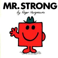 Book Cover for Mr. Strong by Roger Hargreaves