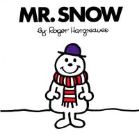 Book Cover for Mr. Snow by Roger Hargreaves