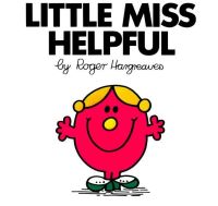 Book Cover for Little Miss Helpful by Roger Hargreaves