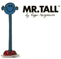 Book Cover for Mr. Tall by Roger Hargreaves