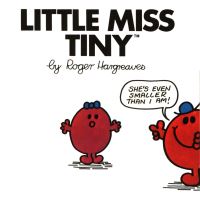 Book Cover for Little Miss Tiny by Roger Hargreaves