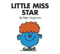 Book Cover for Little Miss Star by Roger Hargreaves