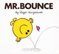 Book Cover for Mr. Bounce by Roger Hargreaves