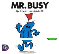 Book Cover for Mr. Busy by Roger Hargreaves