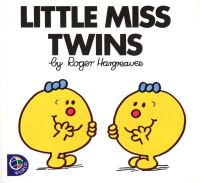 Book Cover for Little Miss Twins by Roger Hargreaves