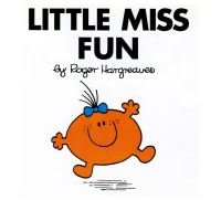 Book Cover for Little Miss Fun by Roger Hargreaves