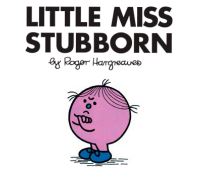 Book Cover for Little Miss Stubborn by Roger Hargreaves