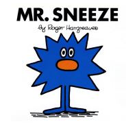 Book Cover for Mr. Sneeze by Roger Hargreaves