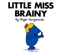 Book Cover for Little Miss Brainy by Roger Hargreaves