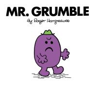Book Cover for Mr. Grumble by Roger Hargreaves