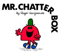 Book Cover for Mr. Chatterbox by Roger Hargreaves