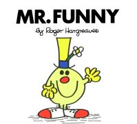 Book Cover for Mr. Funny by Roger Hargreaves